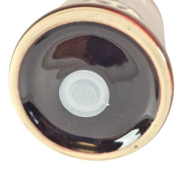 Red Ceramic Snowflake Salt Pepper Shaker Set Holiday Winter Kitchen Decor 3.75" - Picture 2 of 12